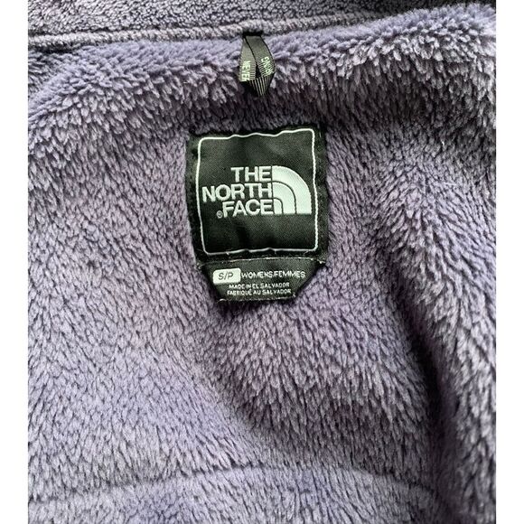 THE NORTH FACE Denali Polortec Purple Fleece Jacket Coat sz S - Picture 3 of 8